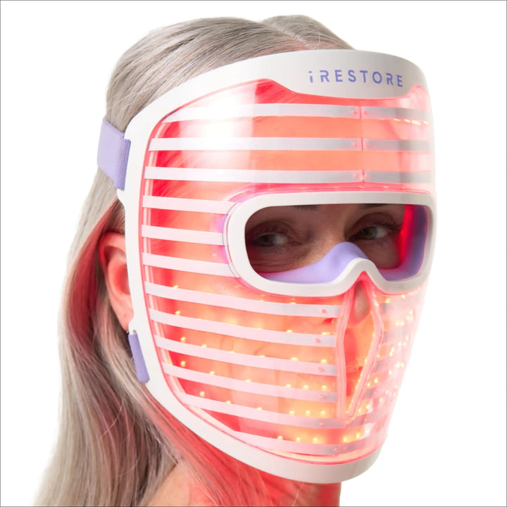 NovaGlow™ RadianceBoost LED Therapy Mask | Triple Wavelength