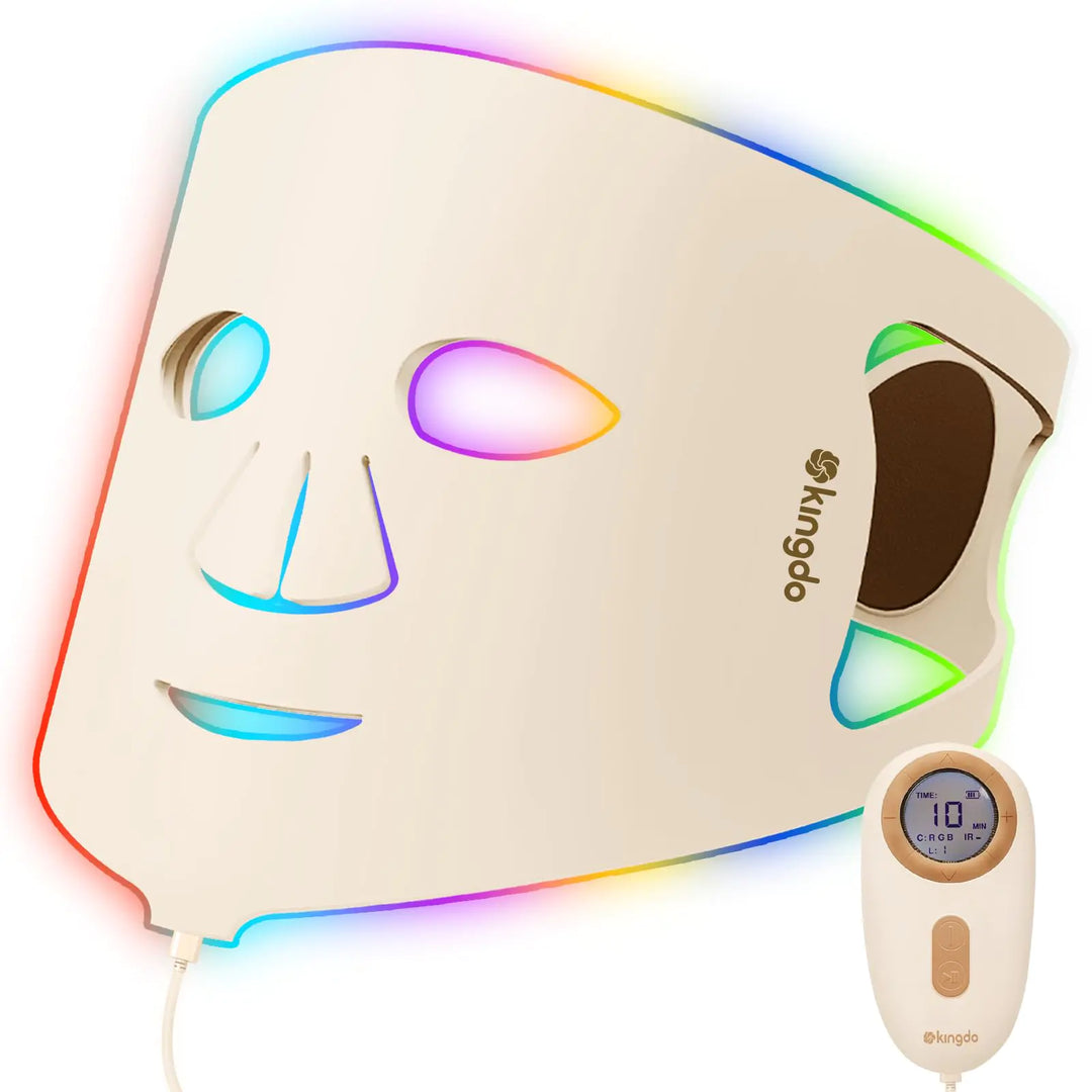 NovaGlow™ Radiant Skin 7-Color LED Therapy Mask