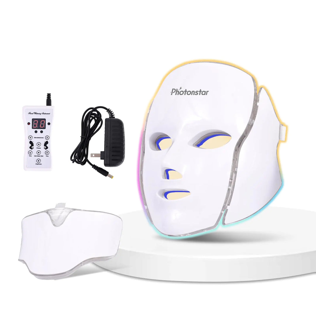 NovaGlow™ Lumi Radiance 7-Color LED Therapy Mask